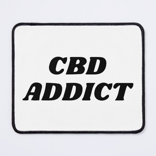 Item preview, CBD addict - design for cannabis lovers. designed and sold by WeedHighLife.