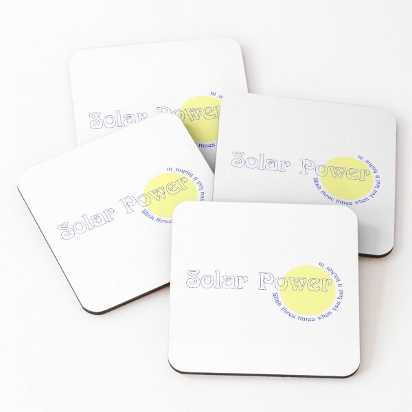 Item preview, SOLAR POWER - Lorde designed and sold by worldtothedevil.