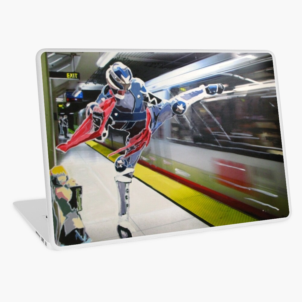 Item preview, Laptop Skin designed and sold by tomoenk6.