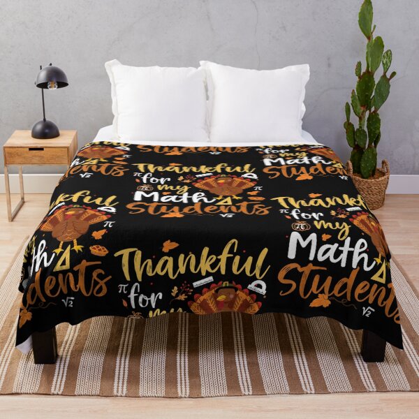 Item preview, Thankful For My Math Studen Funny Thanksgiving designed and sold by Nguyenhaithanh.