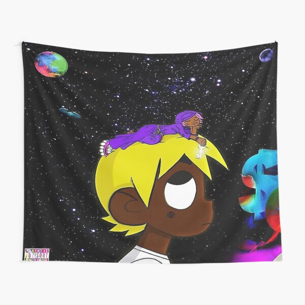 Staying on my head Tapestry