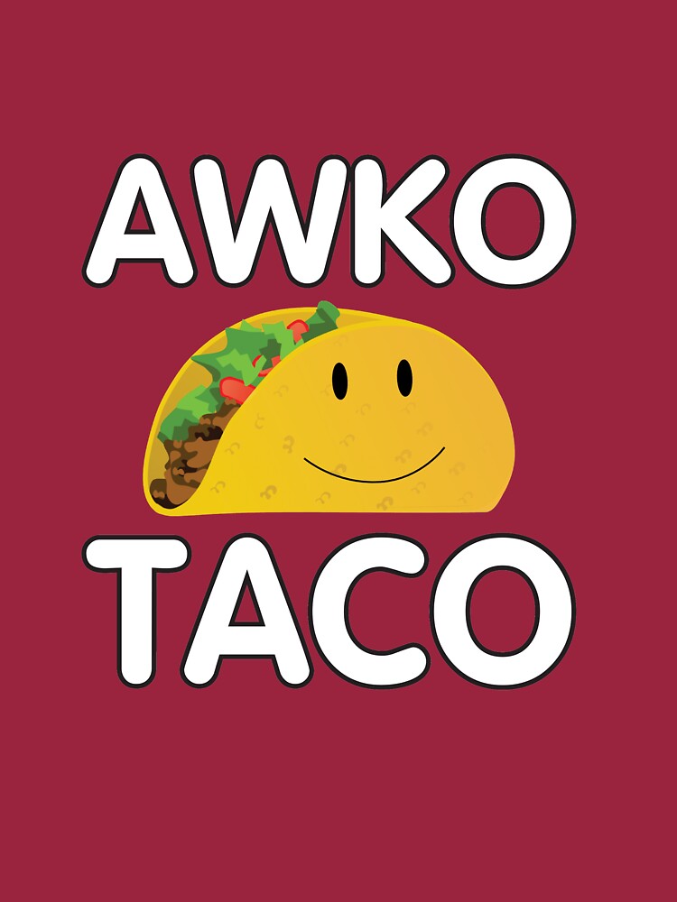 awko taco shirt