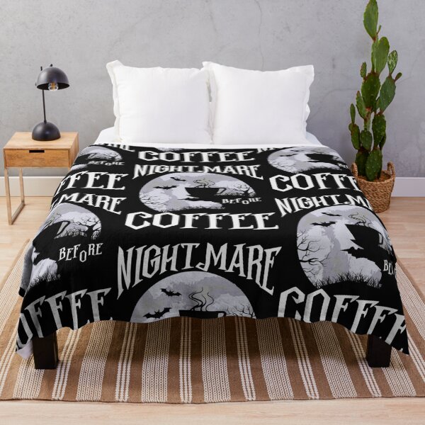 Item preview, Nightmare Before Coffee Halloween designed and sold by Ngothaovinh.