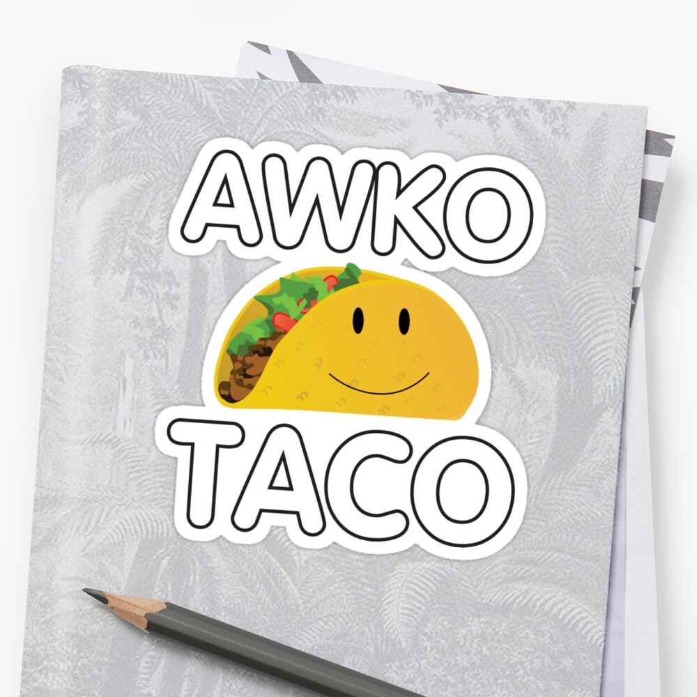 awko taco shirt