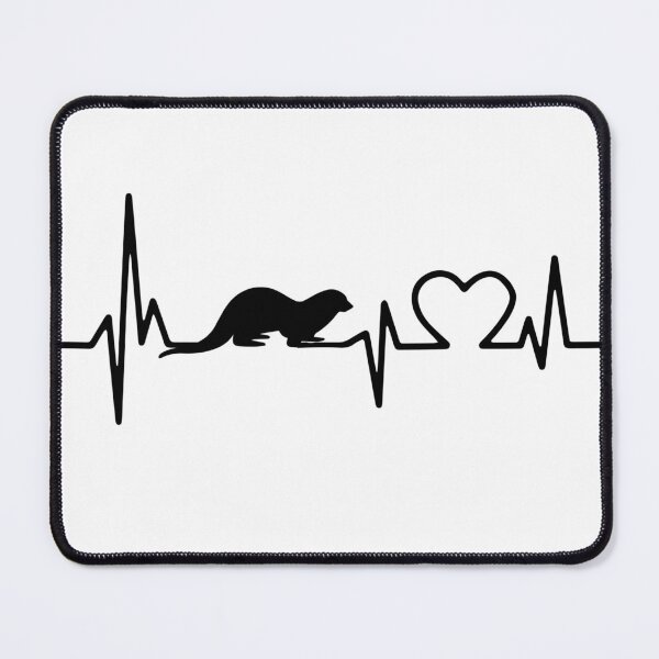 Item preview, OTTER HEARTBEAT designed and sold by bestteez.