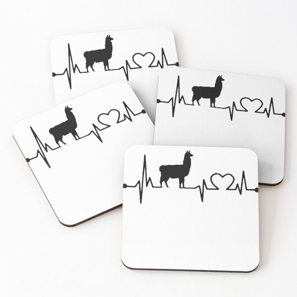 Item preview, LLAMA HEARTBEAT designed and sold by bestteez.