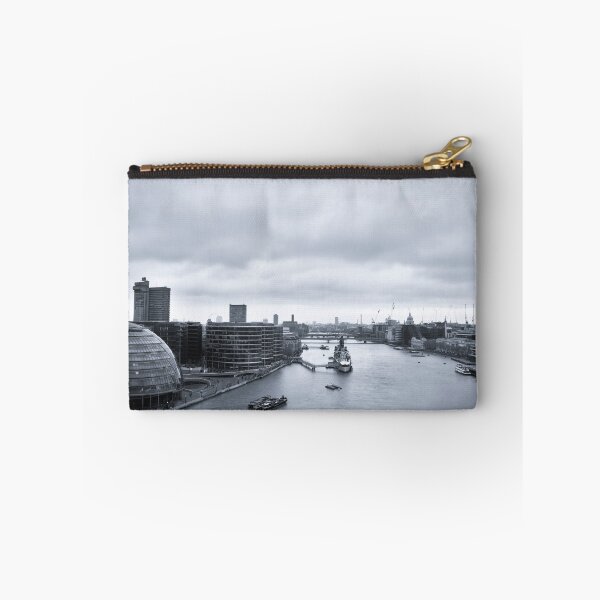 Item preview, River Thames from Tower Bridge designed and sold by Mario Curcio.
