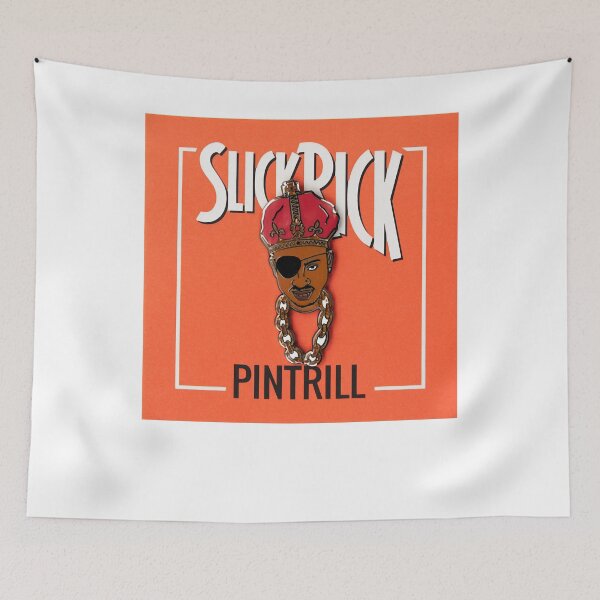 Item preview, A Rapper Record Producer Slick Rick Best Merch Techno designed and sold by PurdySlickRick.
