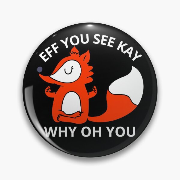 Item preview, Eff you see kay why oh you designed and sold by PRB1989.