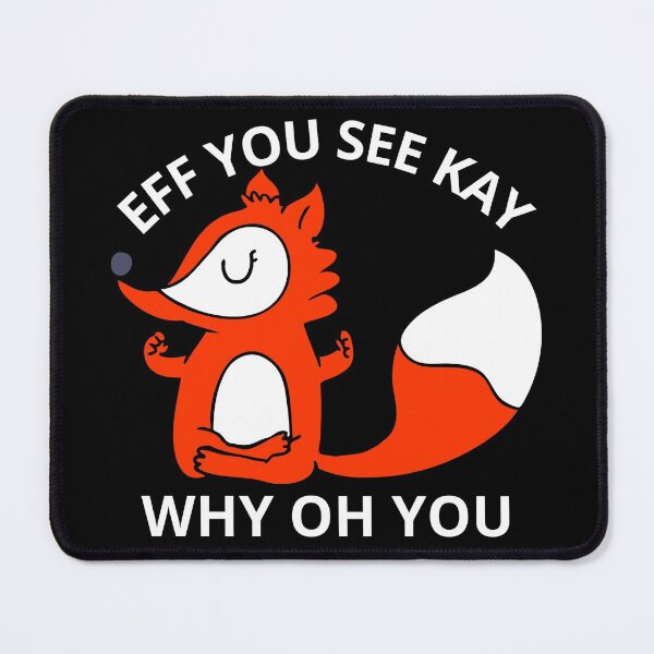 Item preview, Eff you see kay why oh you designed and sold by PRB1989.