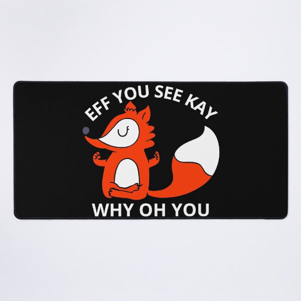 Item preview, Eff you see kay why oh you designed and sold by PRB1989.