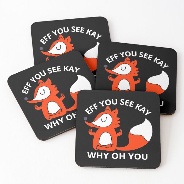 Item preview, Eff you see kay why oh you designed and sold by PRB1989.