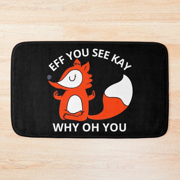 Item preview, Eff you see kay why oh you designed and sold by PRB1989.