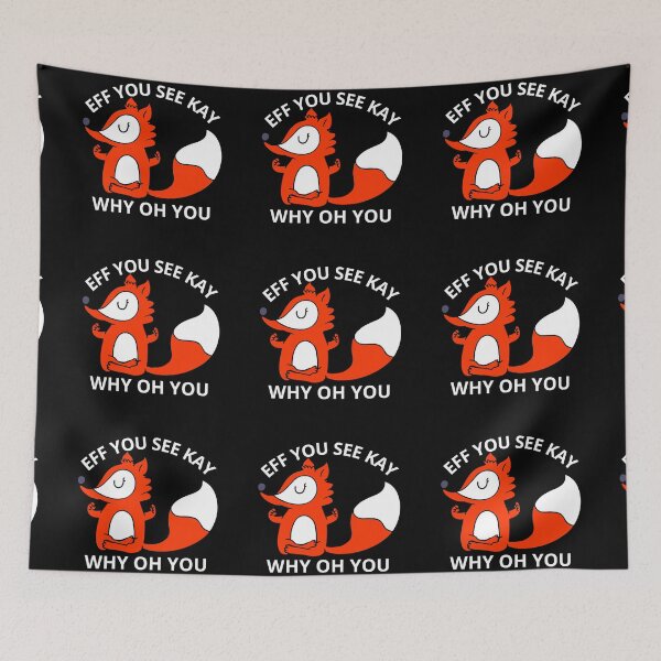 Item preview, Eff you see kay why oh you designed and sold by PRB1989.