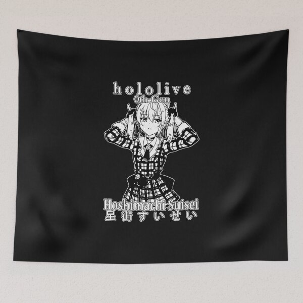 Item preview, Hoshimachi Suisei 0th Gen Hololive  designed and sold by JoyMe328.