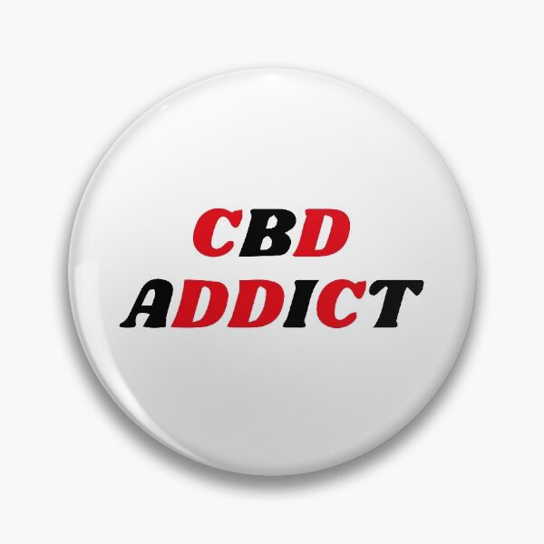 Item preview, CBD addict - design for cannabis lovers. designed and sold by WeedHighLife.