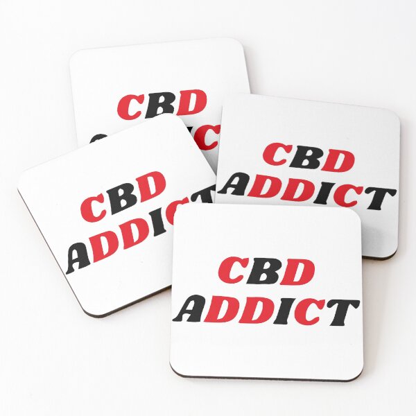 Item preview, CBD addict - design for cannabis lovers. designed and sold by WeedHighLife.