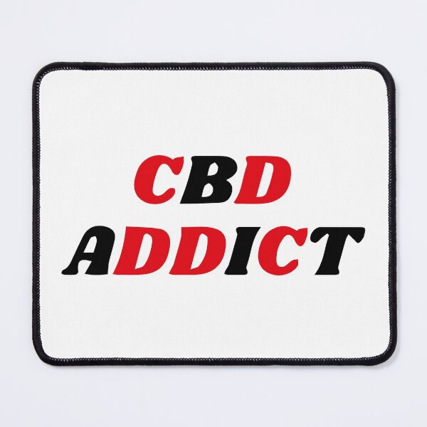 Item preview, CBD addict - design for cannabis lovers. designed and sold by WeedHighLife.