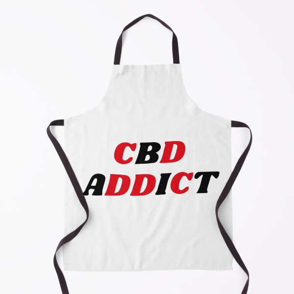 Item preview, CBD addict - design for cannabis lovers. designed and sold by WeedHighLife.