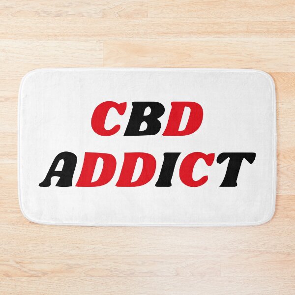 Item preview, CBD addict - design for cannabis lovers. designed and sold by WeedHighLife.