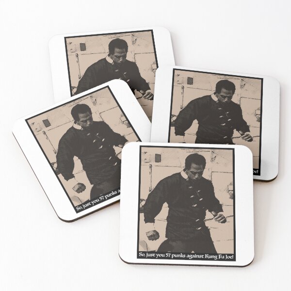 Item preview, Kung Fu Joe Gift Idea designed and sold by WhiteChickFunny.