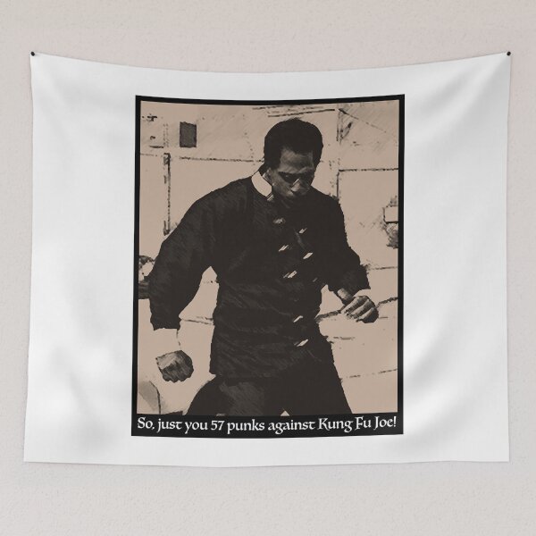 Item preview, Kung Fu Joe Gift Idea designed and sold by WhiteChickFunny.