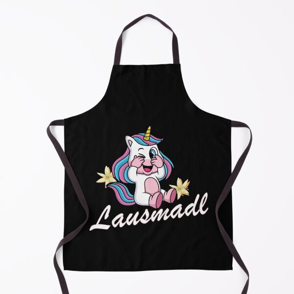 Item preview, Lausmadl Oktoberfest Dirndl Bavaria saying designed and sold by Alia König.
