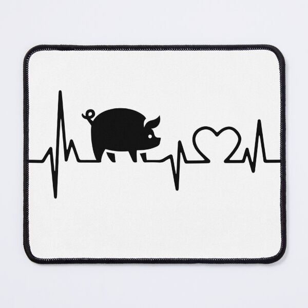Item preview, PIG HEARTBEAT designed and sold by bestteez.
