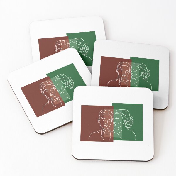 Item preview, Retrato de la niña en llamas designed and sold by worldtothedevil.