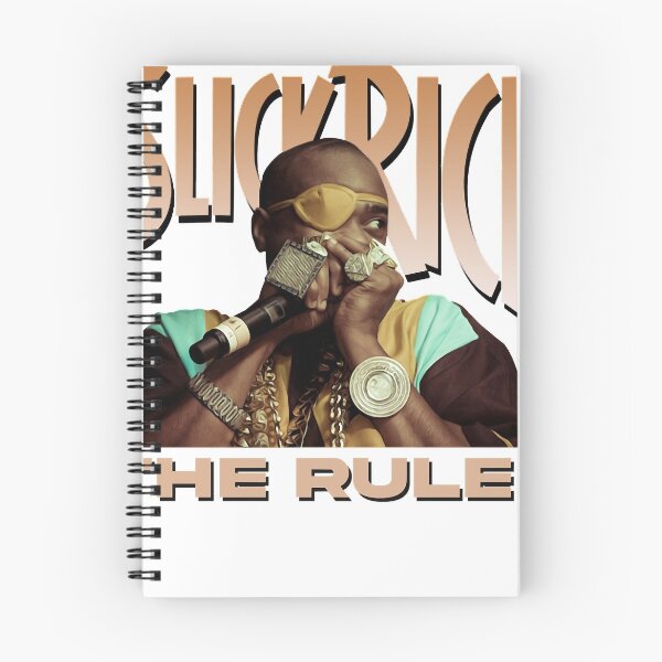 Item preview, A Rapper Record Producer Slick Rick Best Slick Rick Merch Music designed and sold by PurdySlickRick.
