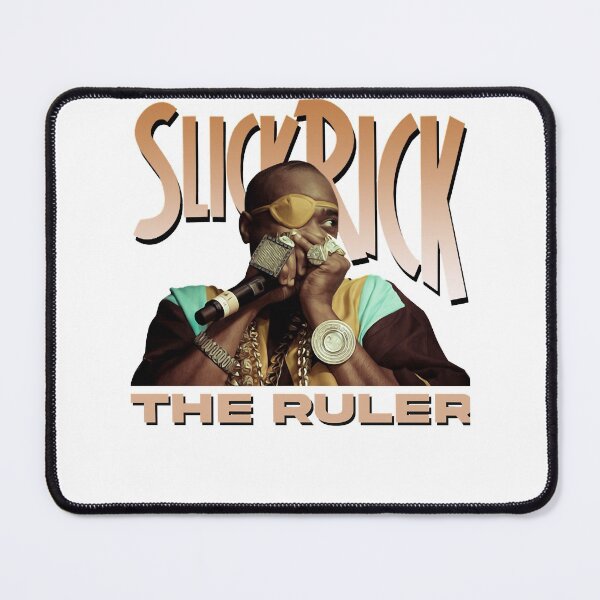 Item preview, A Rapper Record Producer Slick Rick Best Slick Rick Merch Music designed and sold by PurdySlickRick.
