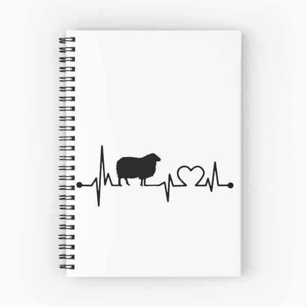Item preview, SHEEP HEARTBEAT designed and sold by bestteez.