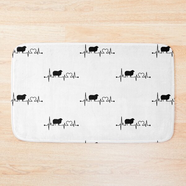 Item preview, SHEEP HEARTBEAT designed and sold by bestteez.