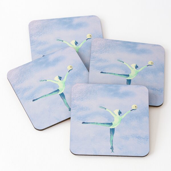 Item preview, Rhythmic gymnastics with the ball on hand. designed and sold by Trianglegreen.