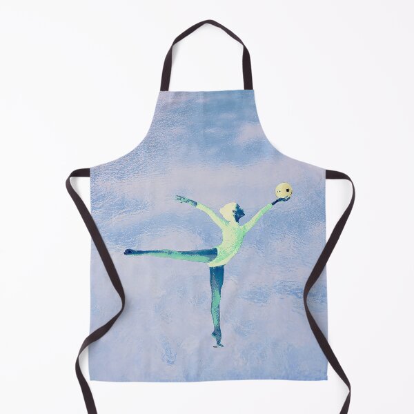 Item preview, Rhythmic gymnastics with the ball on hand. designed and sold by Trianglegreen.