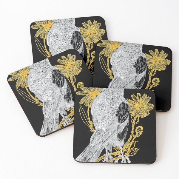 Item preview, Magpie and Marigold (for dark backgrounds) designed and sold by -Senaar-.