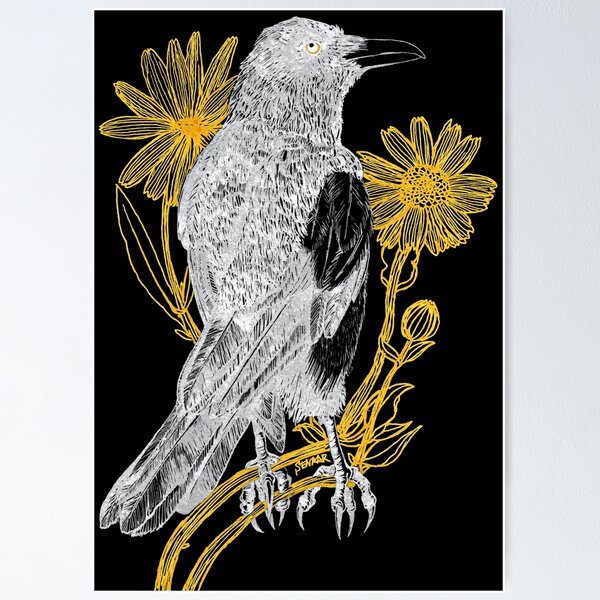 Item preview, Magpie and Marigold (for dark backgrounds) designed and sold by -Senaar-.