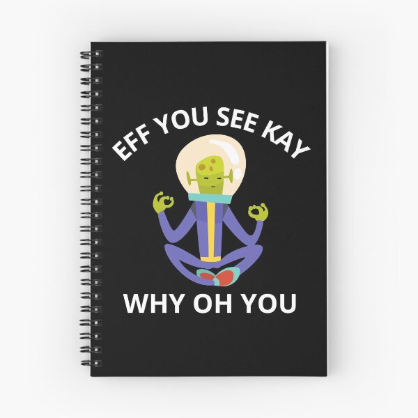 Item preview, Eff you see kay why oh you designed and sold by PRB1989.