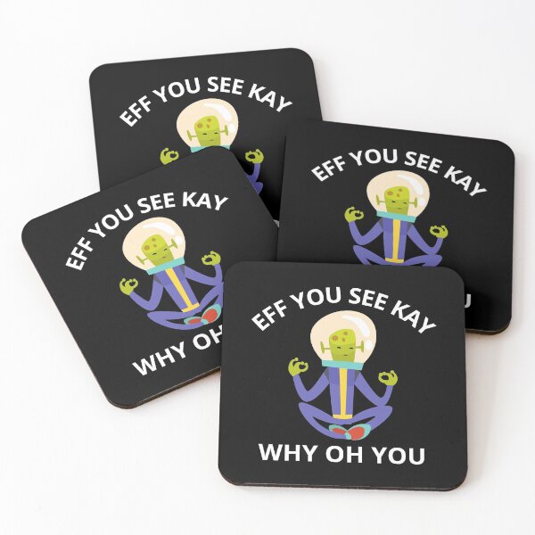Item preview, Eff you see kay why oh you designed and sold by PRB1989.