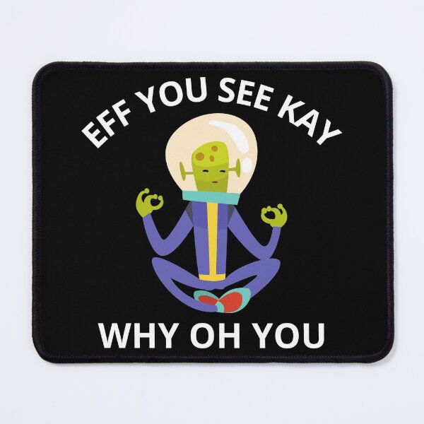 Item preview, Eff you see kay why oh you designed and sold by PRB1989.