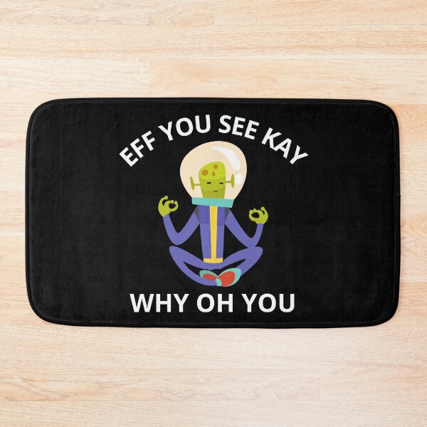 Item preview, Eff you see kay why oh you designed and sold by PRB1989.