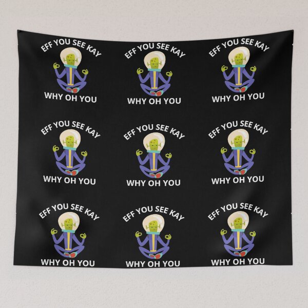 Item preview, Eff you see kay why oh you designed and sold by PRB1989.