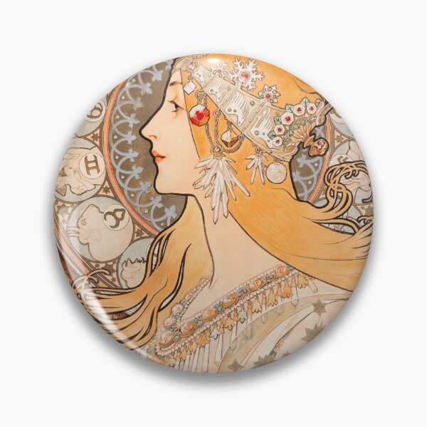 Item preview, Art Deco Style Zodiac designed and sold by ankerettich.