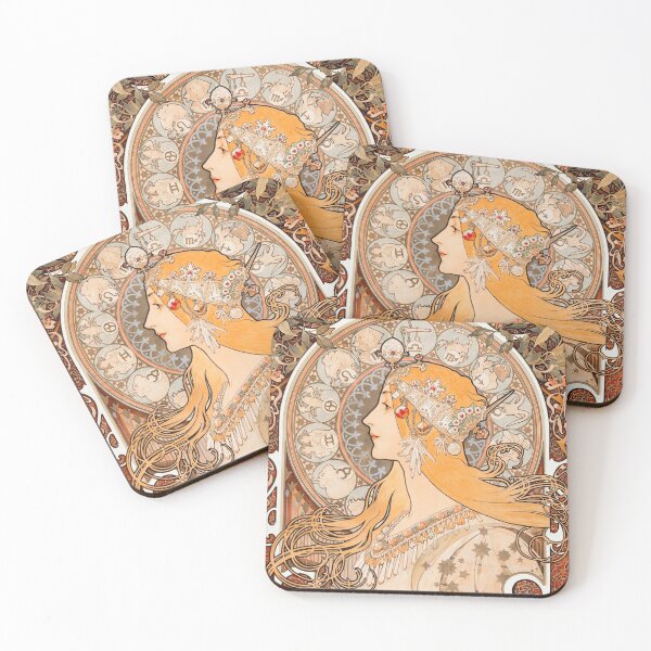 Item preview, Art Deco Style Zodiac designed and sold by ankerettich.
