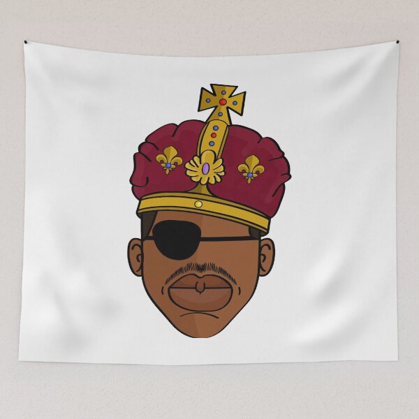 Item preview, A Rapper Record Producer Slick Rick Carl Cox designed and sold by PurdySlickRick.