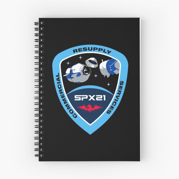 Item preview, SpaceX CRS-21 mission patch designed and sold by trendistudio.