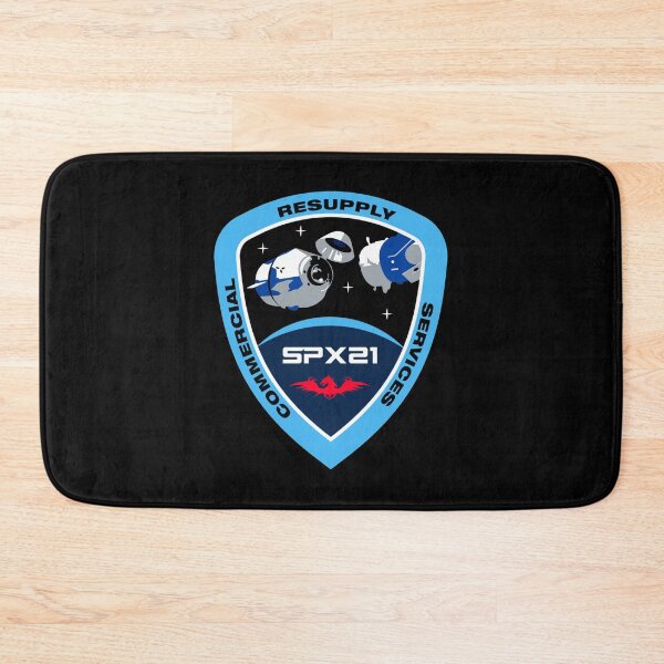 Item preview, SpaceX CRS-21 mission patch designed and sold by trendistudio.