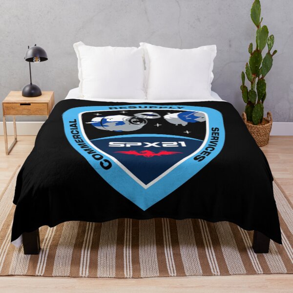 Item preview, SpaceX CRS-21 mission patch designed and sold by trendistudio.