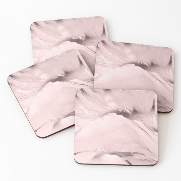 Item preview, Blush Pink Marble, Soft Pastel Pink Marble designed and sold by venella.