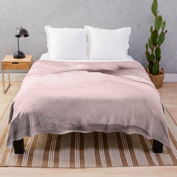 Item preview, Blush Pink Marble, Soft Pastel Pink Marble designed and sold by venella.